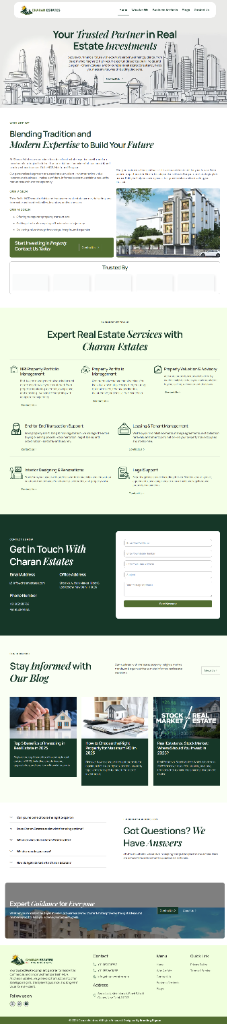 Charan Estates Screenshot